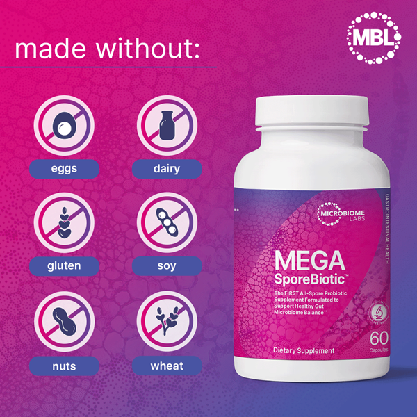 MegaSporeBiotic Spore-Based Probiotic