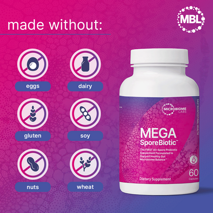 MegaSporeBiotic Spore-Based Probiotic
