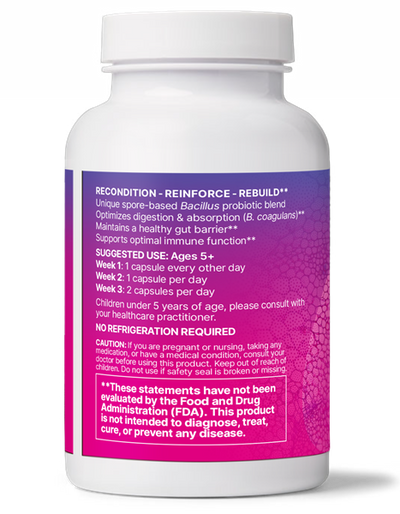 MegaSporeBiotic Spore-Based Probiotic