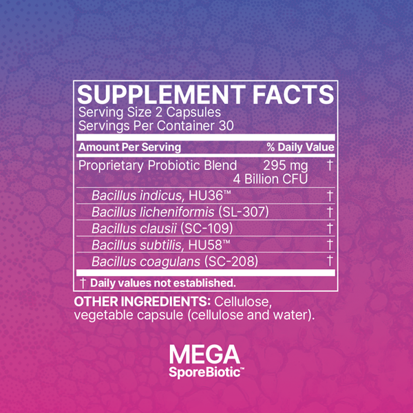 MegaSporeBiotic Spore-Based Probiotic