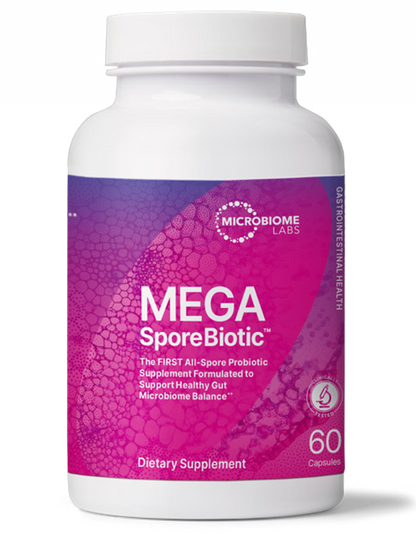 MegaSporeBiotic Spore-Based Probiotic