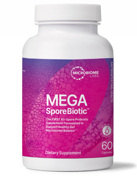 MegaSporeBiotic Spore-Based Probiotic